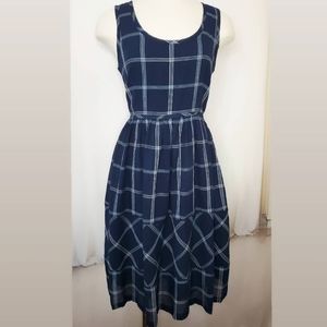 MaxStudio Fit and Flare Midi Dress.
